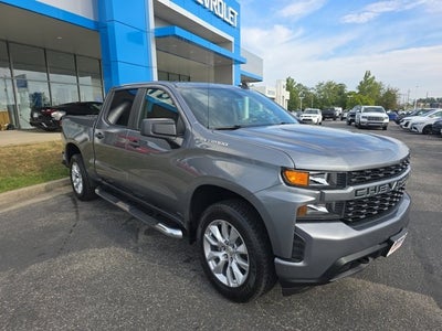2022 Chevrolet Silverado 1500 LTD Custom