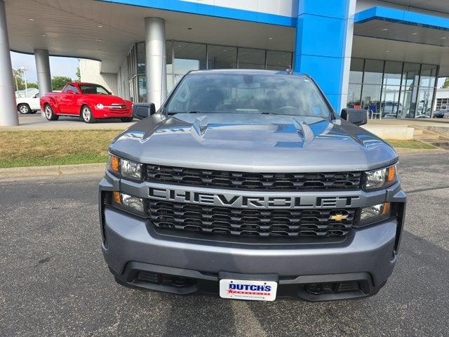 2022 Chevrolet Silverado 1500 LTD Custom