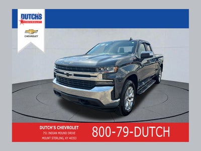 2019 Chevrolet Silverado 1500 LT