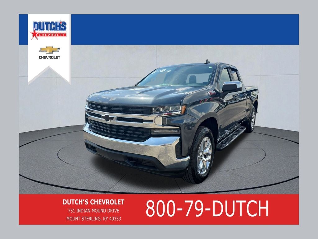 2019 Chevrolet Silverado 1500 LT