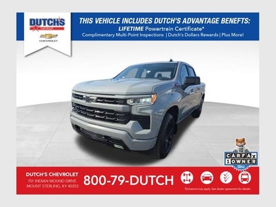 2024 Chevrolet Silverado 1500 RST