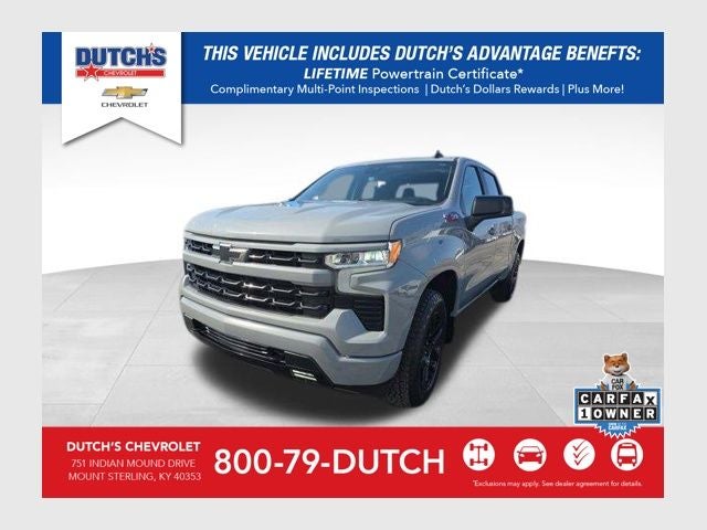 2024 Chevrolet Silverado 1500 RST