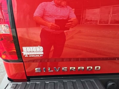 2015 Chevrolet Silverado 1500 LS