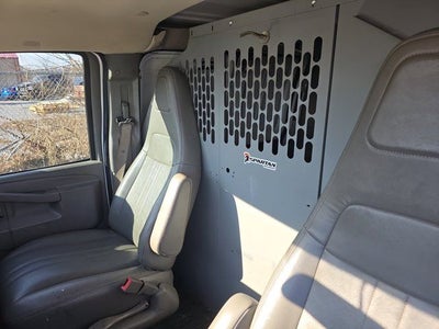 2017 Chevrolet Express 2500 Work Van Cargo
