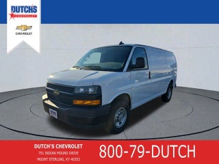 2024 Chevrolet Express 2500 Work Van Cargo
