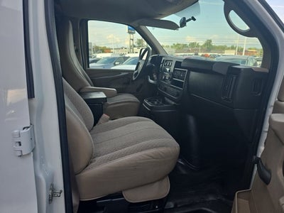 2011 Chevrolet Express 2500 Work Van Cargo