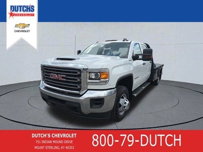 2018 GMC Sierra 3500HD Base