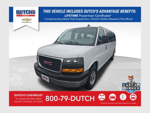 2025 GMC Savana 3500 LT