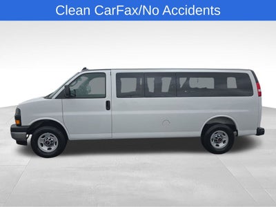 2025 GMC Savana 3500 LT