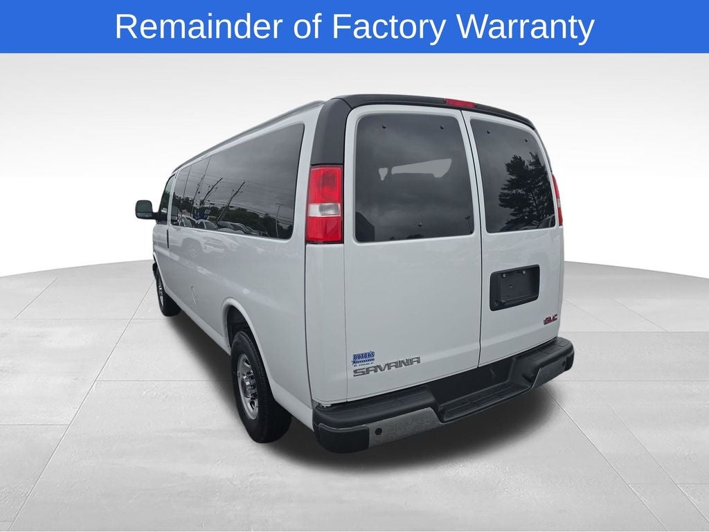 2025 GMC Savana 3500 LT