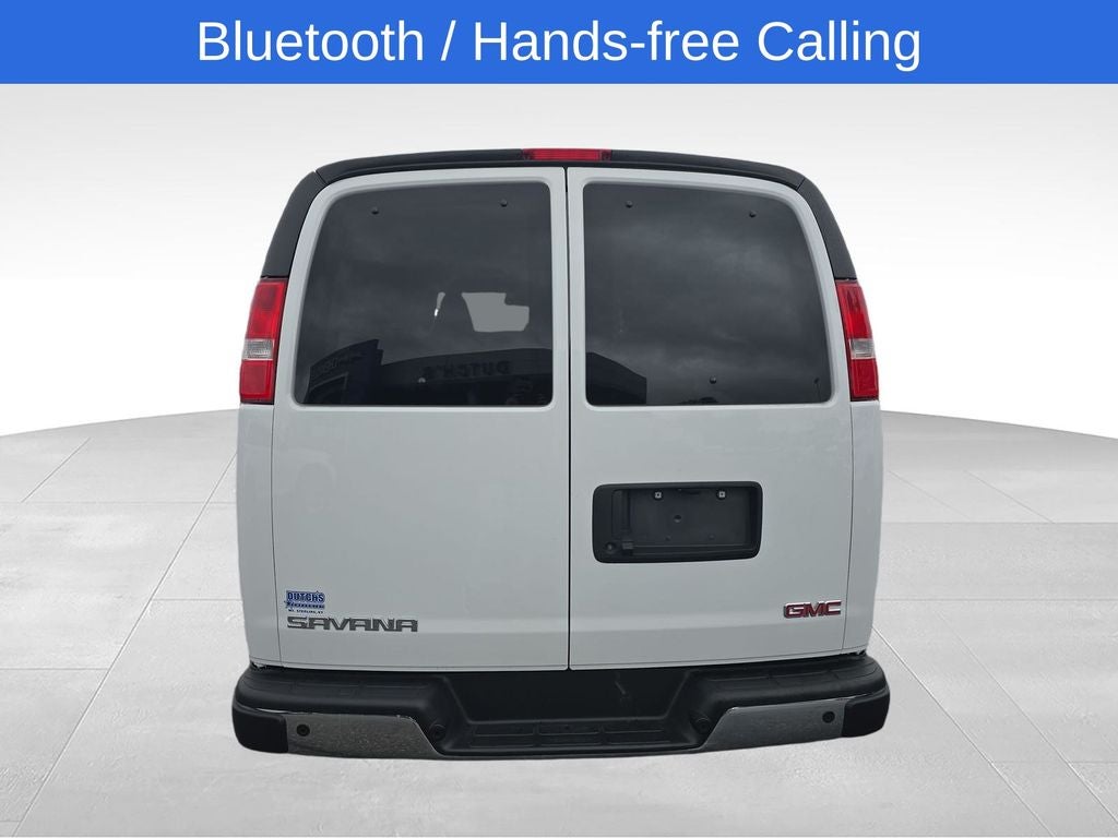 2025 GMC Savana 3500 LT