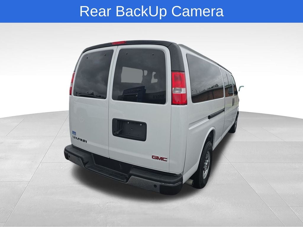 2025 GMC Savana 3500 LT