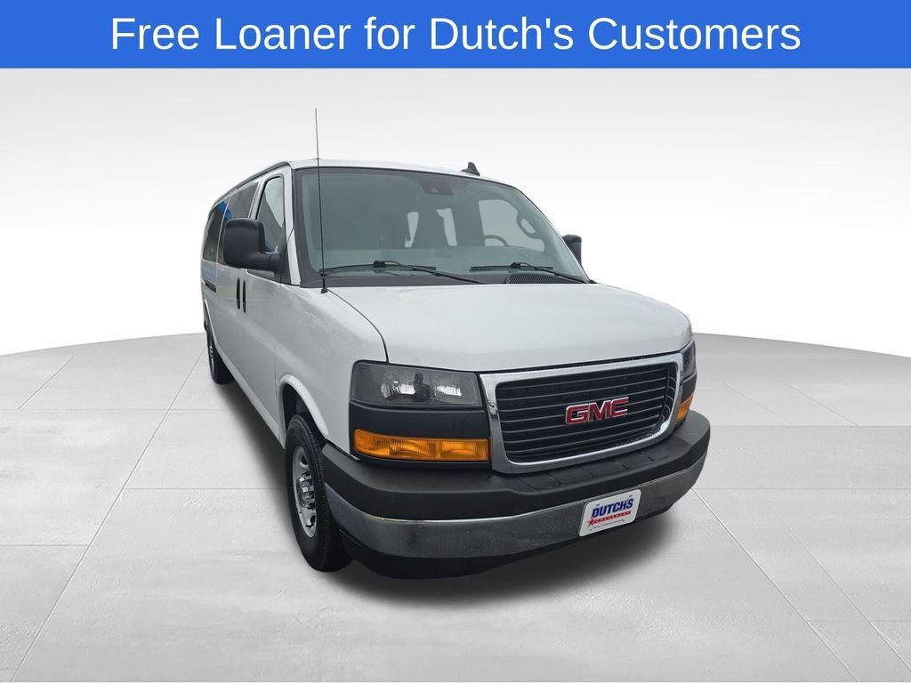2025 GMC Savana 3500 LT