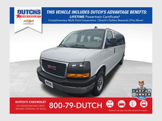 2025 GMC Savana 3500 LT