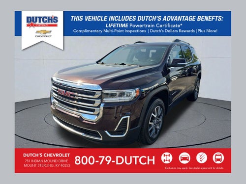 2020 GMC Acadia SLE