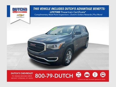 2019 GMC Acadia SLE-1