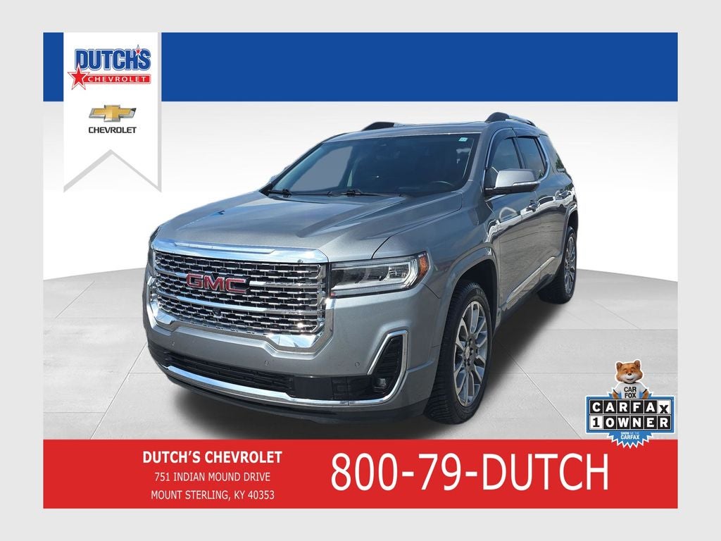 2023 GMC Acadia Denali
