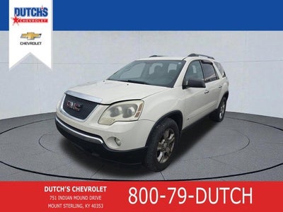 2010 GMC Acadia SLE