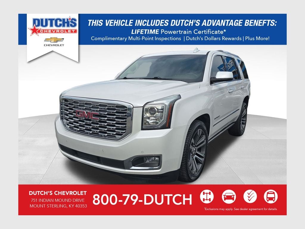2020 GMC Yukon Denali