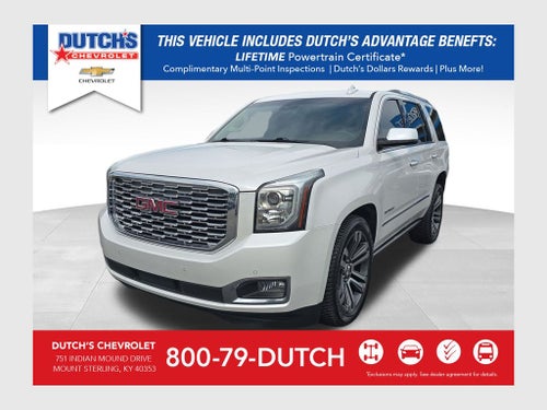 2020 GMC Yukon Denali