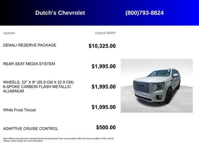 2023 GMC Yukon Denali