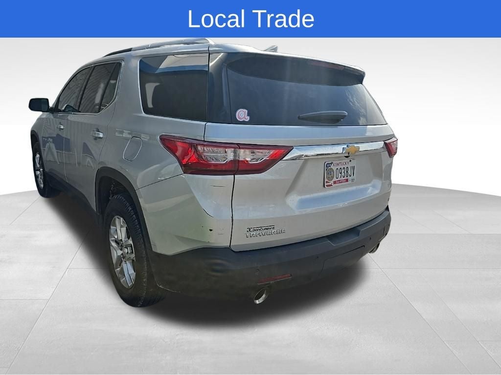 2018 Chevrolet Traverse LT Cloth w/1LT