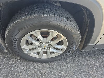 2018 Chevrolet Traverse LT Cloth w/1LT