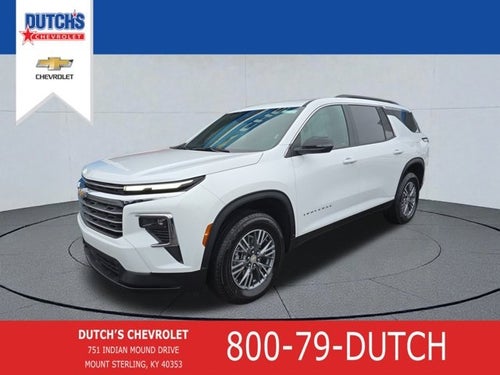 2025 Chevrolet Traverse LT 2LT