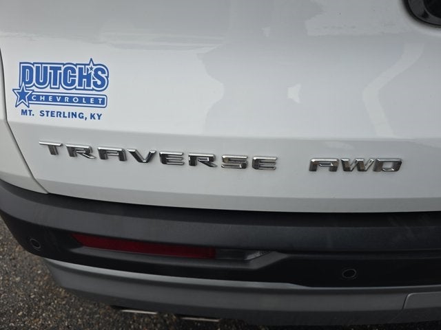 2025 Chevrolet Traverse LT 2LT