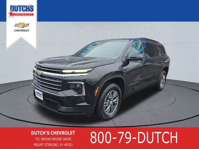 2025 Chevrolet Traverse LT 2LT