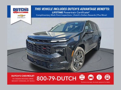 2026 Chevrolet Traverse RS