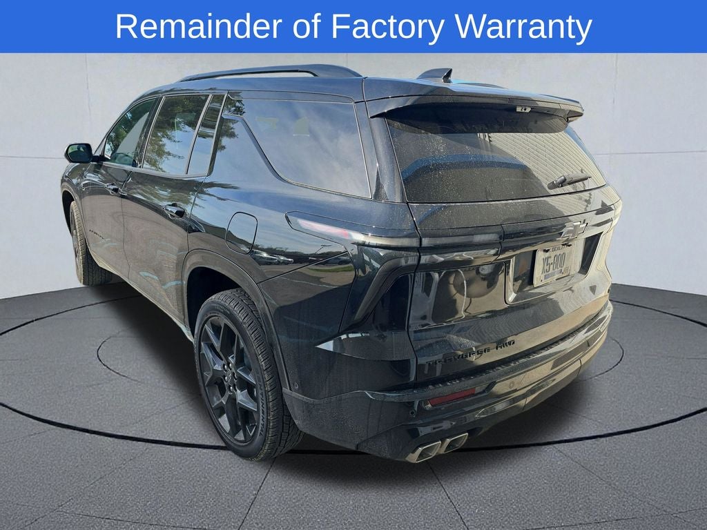 2026 Chevrolet Traverse RS