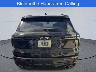 2026 Chevrolet Traverse RS