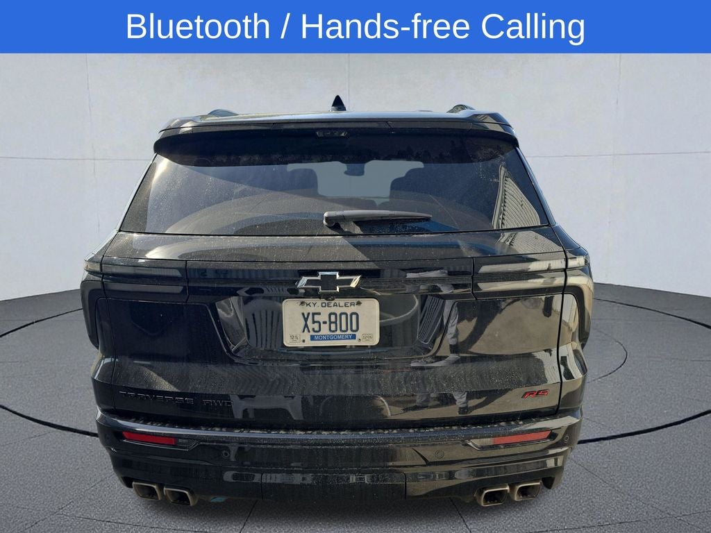 2026 Chevrolet Traverse RS