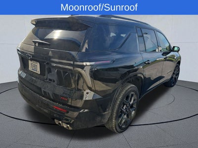 2026 Chevrolet Traverse RS