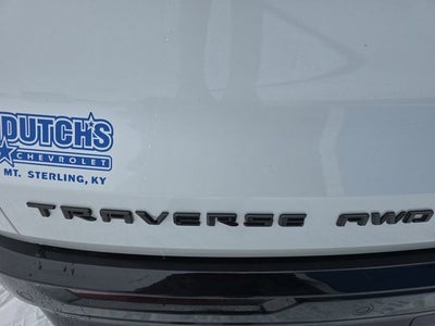2025 Chevrolet Traverse RS