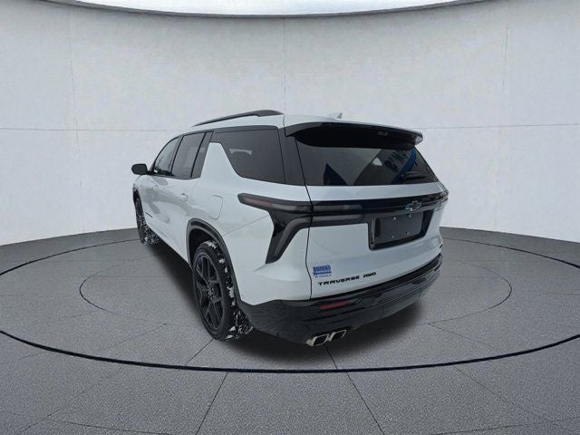 2025 Chevrolet Traverse RS
