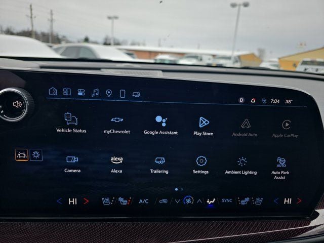 2025 Chevrolet Traverse RS