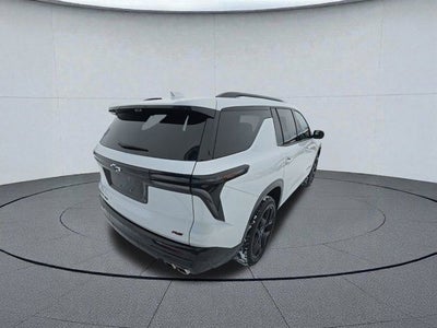 2025 Chevrolet Traverse RS