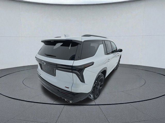 2025 Chevrolet Traverse RS
