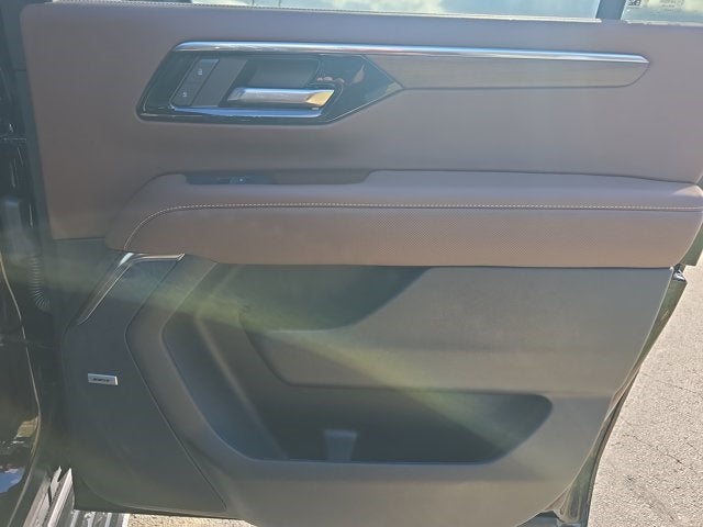 2025 Chevrolet Suburban High Country