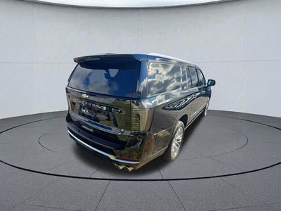 2025 Chevrolet Suburban High Country