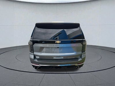 2025 Chevrolet Tahoe Premier