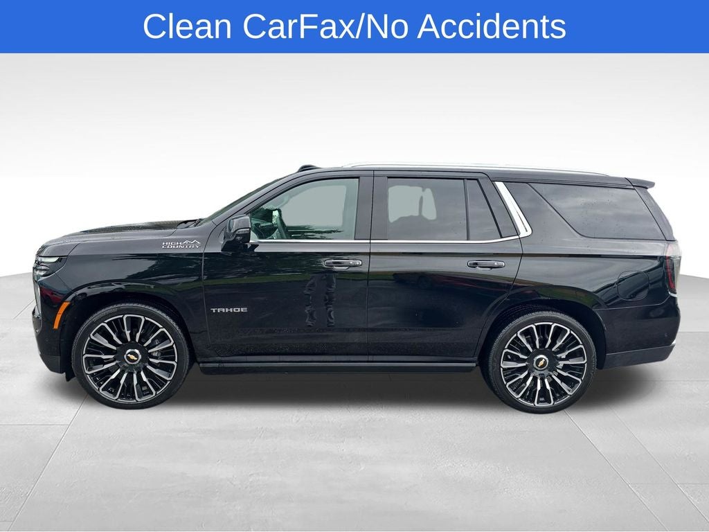 2025 Chevrolet Tahoe High Country