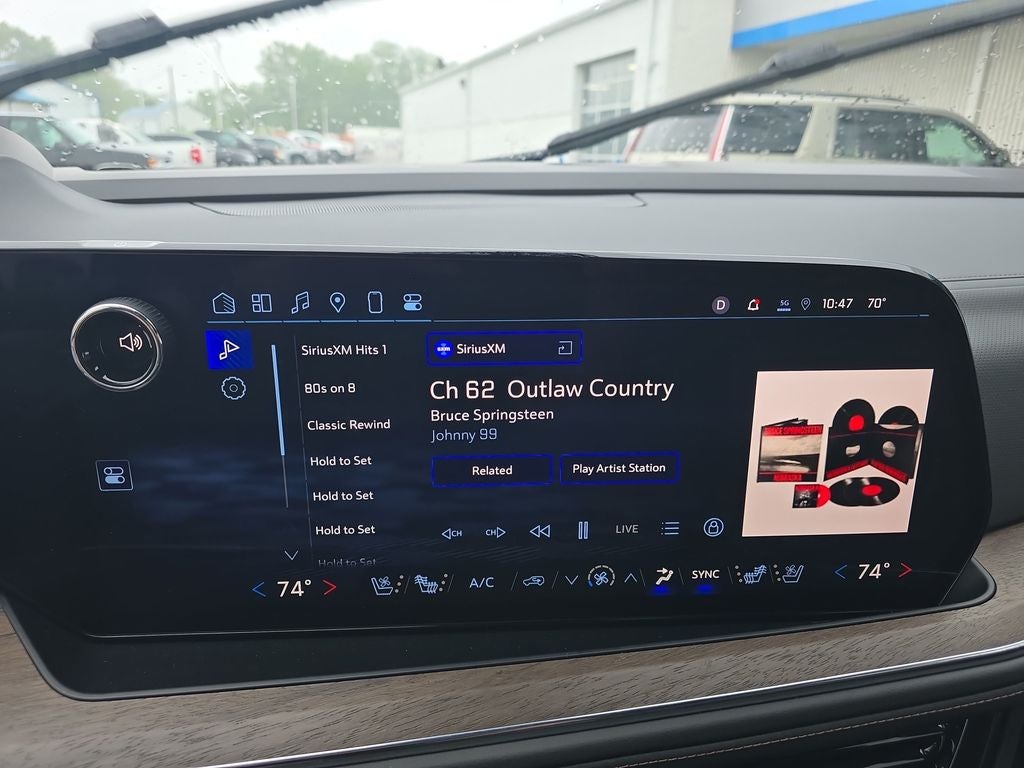 2025 Chevrolet Tahoe High Country