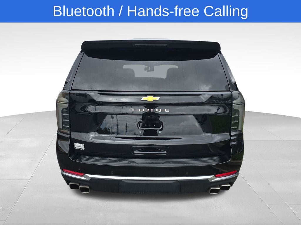 2025 Chevrolet Tahoe High Country