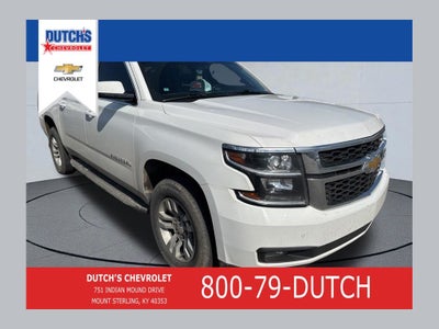 2019 Chevrolet Suburban LT