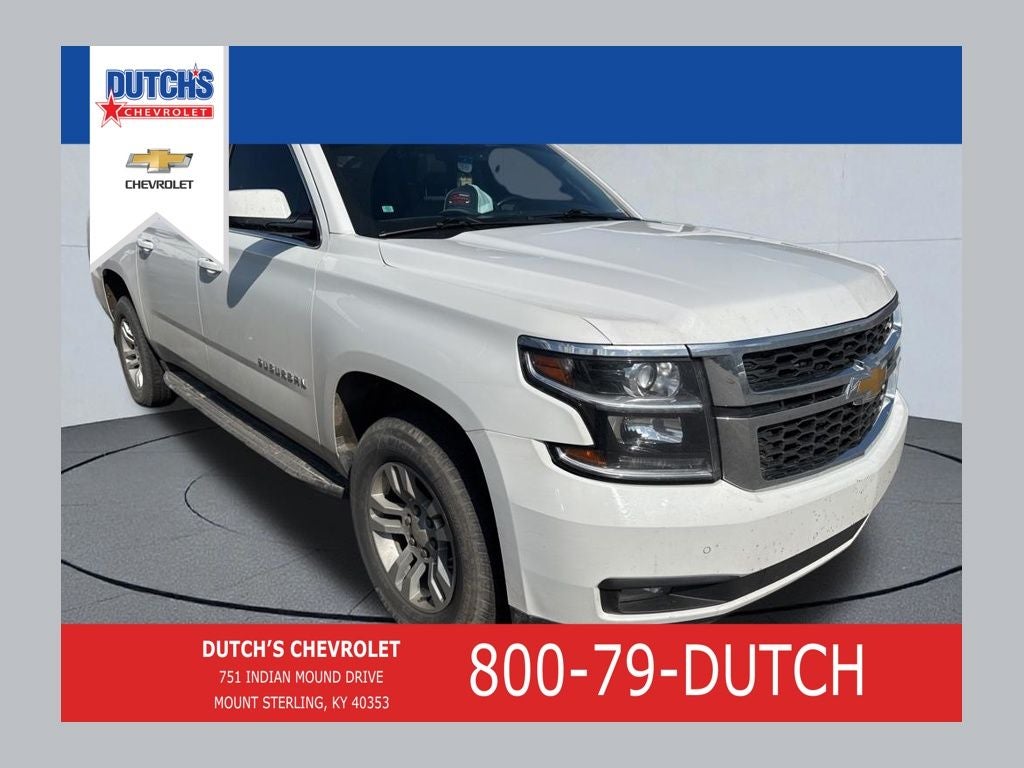 2019 Chevrolet Suburban LT