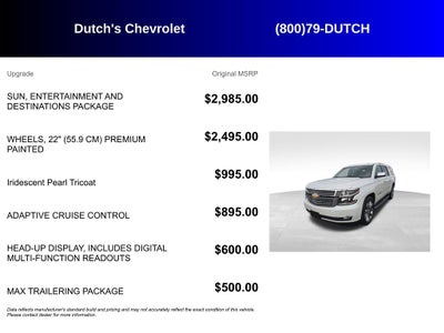 2017 Chevrolet Suburban Premier