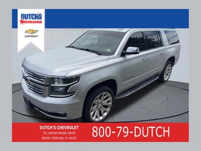 2015 Chevrolet Suburban LTZ